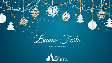 Auguri di Buon Natale e Felice Anno Nuovo