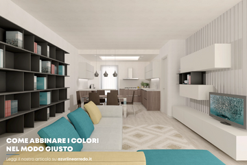 Arredamento: come abbinare i colori nel modo giusto
