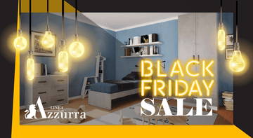 linea azzurra black friday