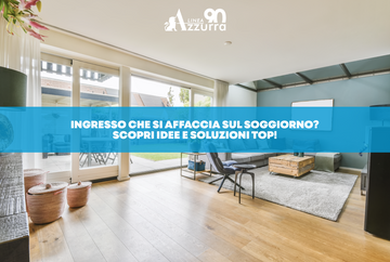 Arredare un soggiorno con ingresso: come coniugare estetica e funzionalità