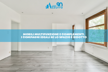 Casa piccola? Come sfruttare lo spazio con mobili multiuso e complementi