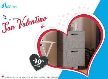 offerta sconti san valentino linea azzurra