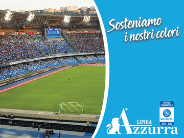 linea azzurra partner commerciale napoli calcio