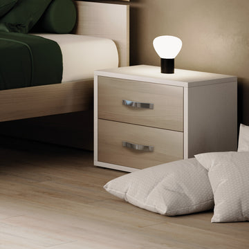 Comodino 2 Cassetti