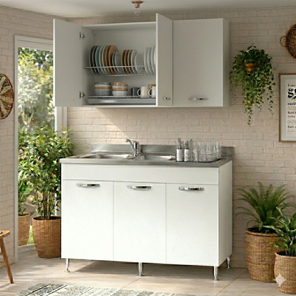 Composizione cucina da 120