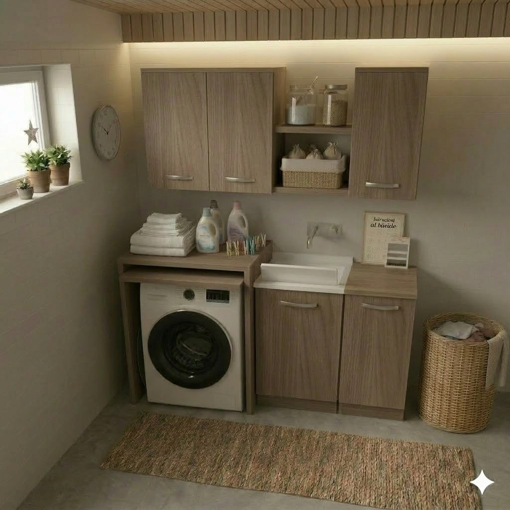 Composizione laundry da 154