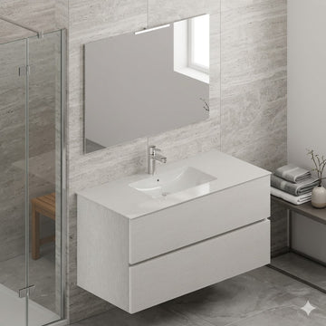 Composizione bagno da 100