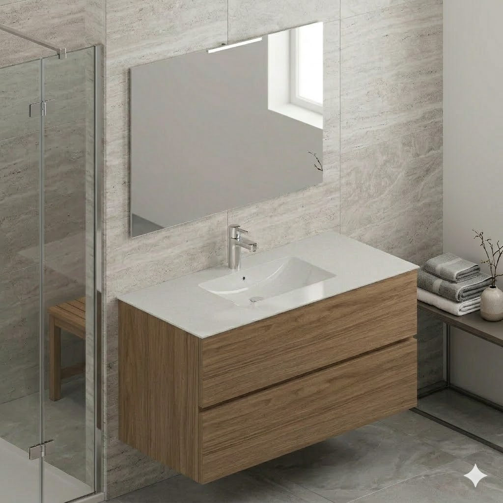 Composizione bagno da 100