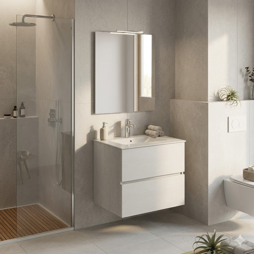 Composizione bagno da 60