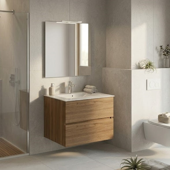 Composizione bagno da 60