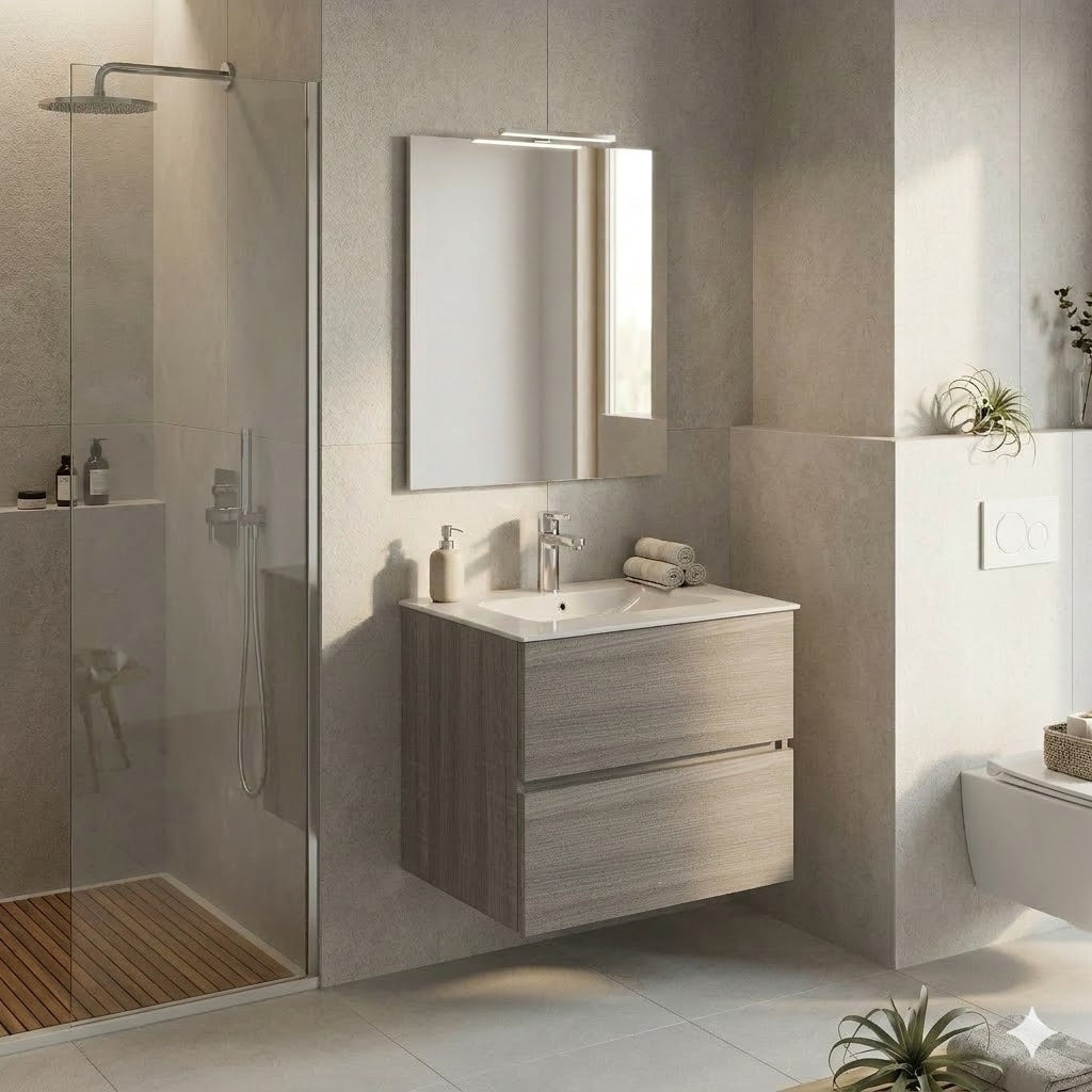 Composizione bagno da 60
