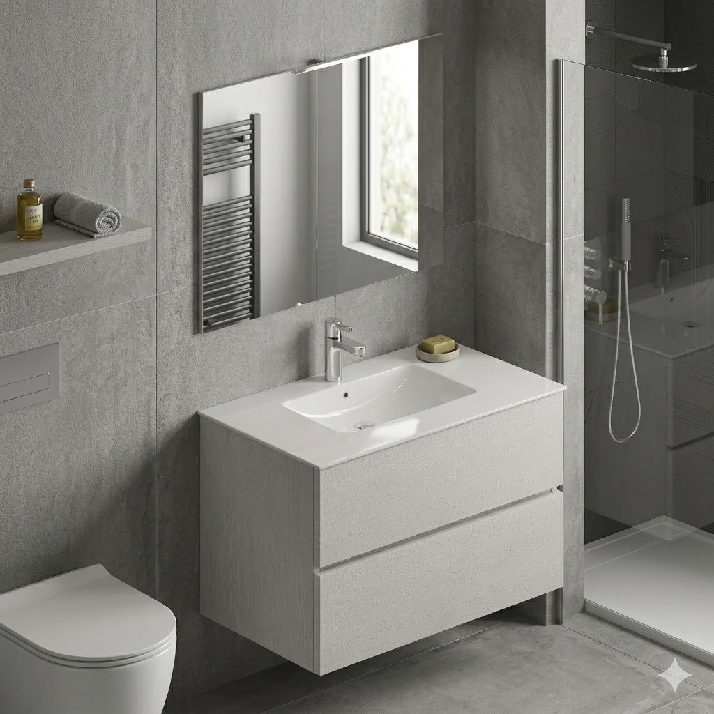 Composizione bagno da 80