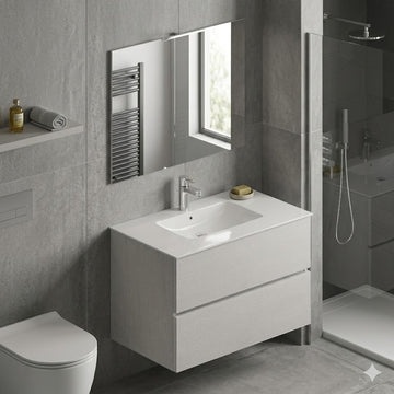 Composizione bagno da 80