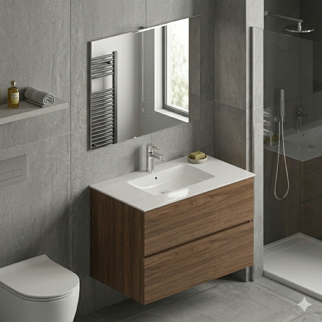 Composizione bagno da 80