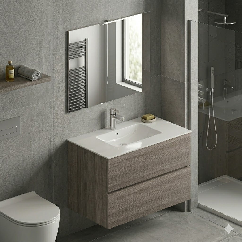 Composizione bagno da 80