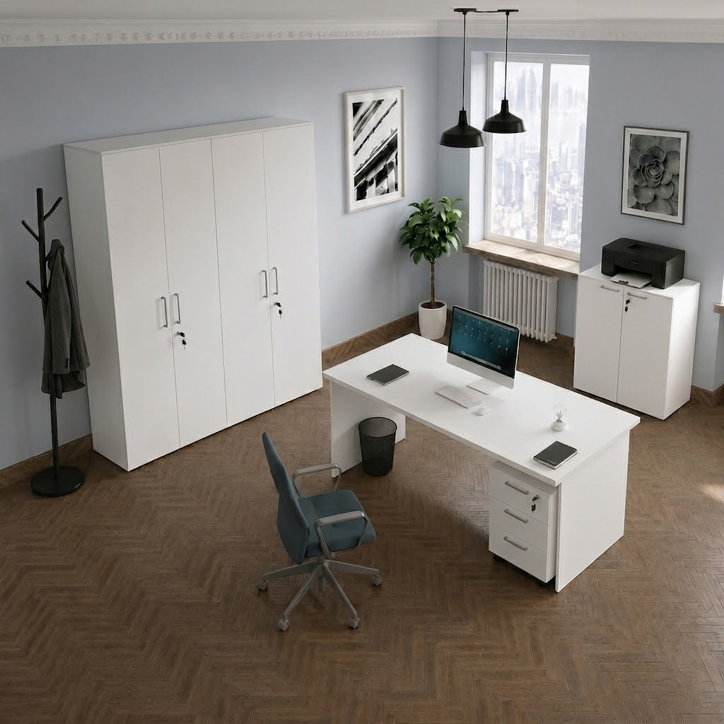 Composizione ufficio Ibisco
