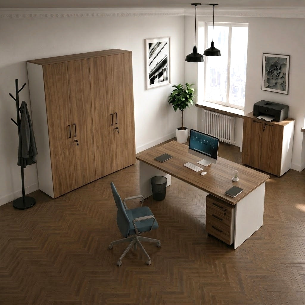 Composizione ufficio Ibisco