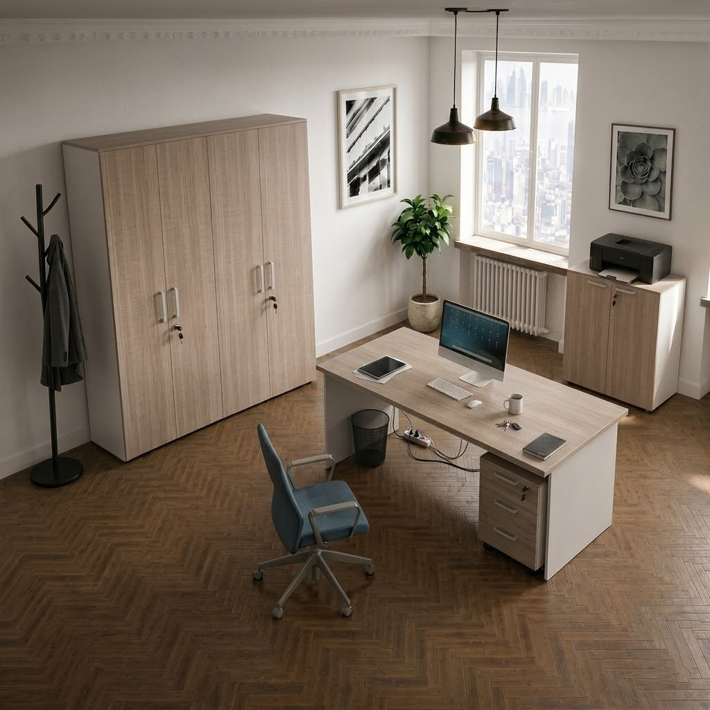 Composizione ufficio Ibisco