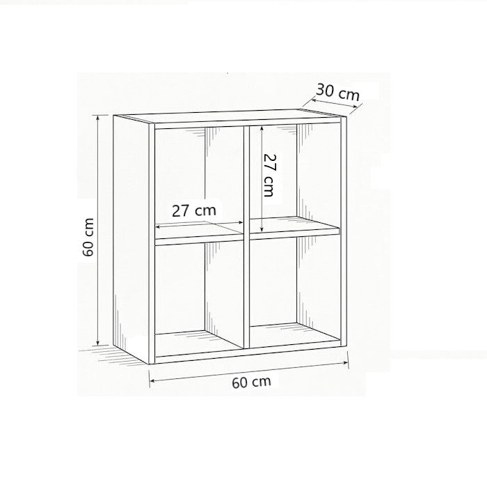 Pensile milleidee 60cm S/anta