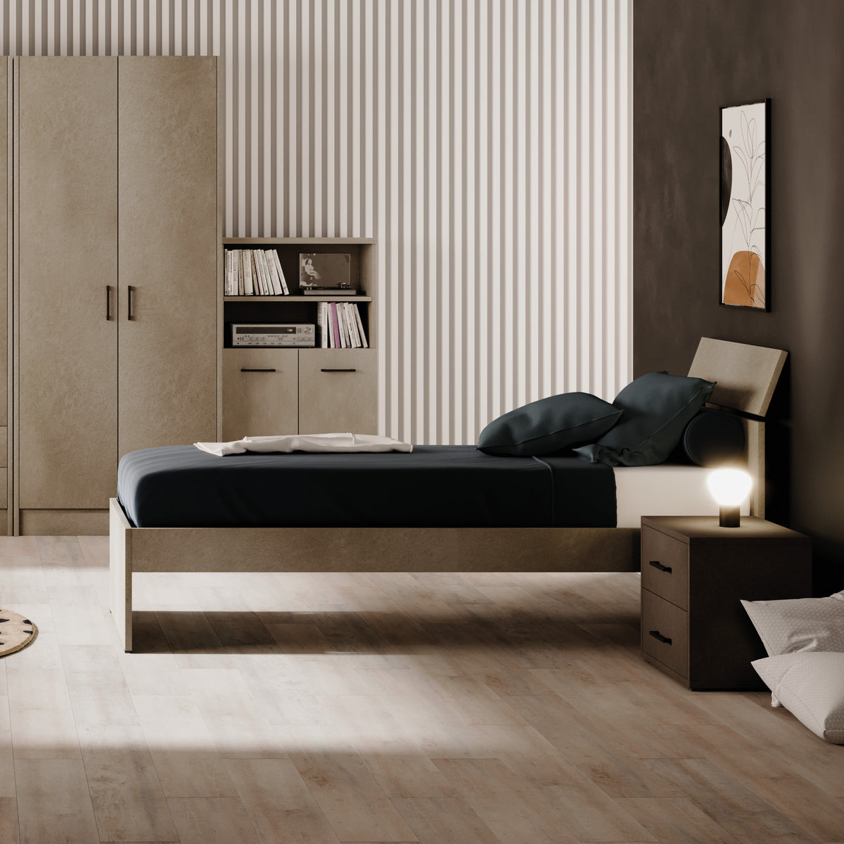 Letto 1 piazza