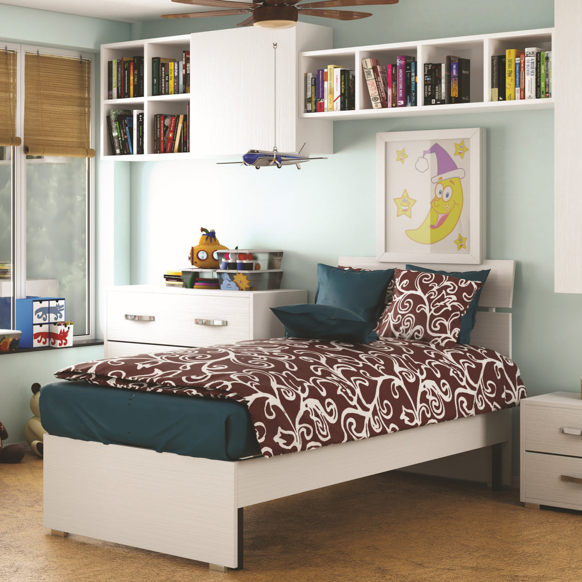Letto 1 piazza
