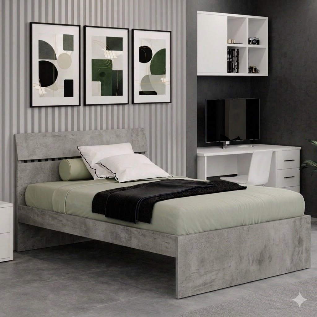 Letto 1 piazza e ½