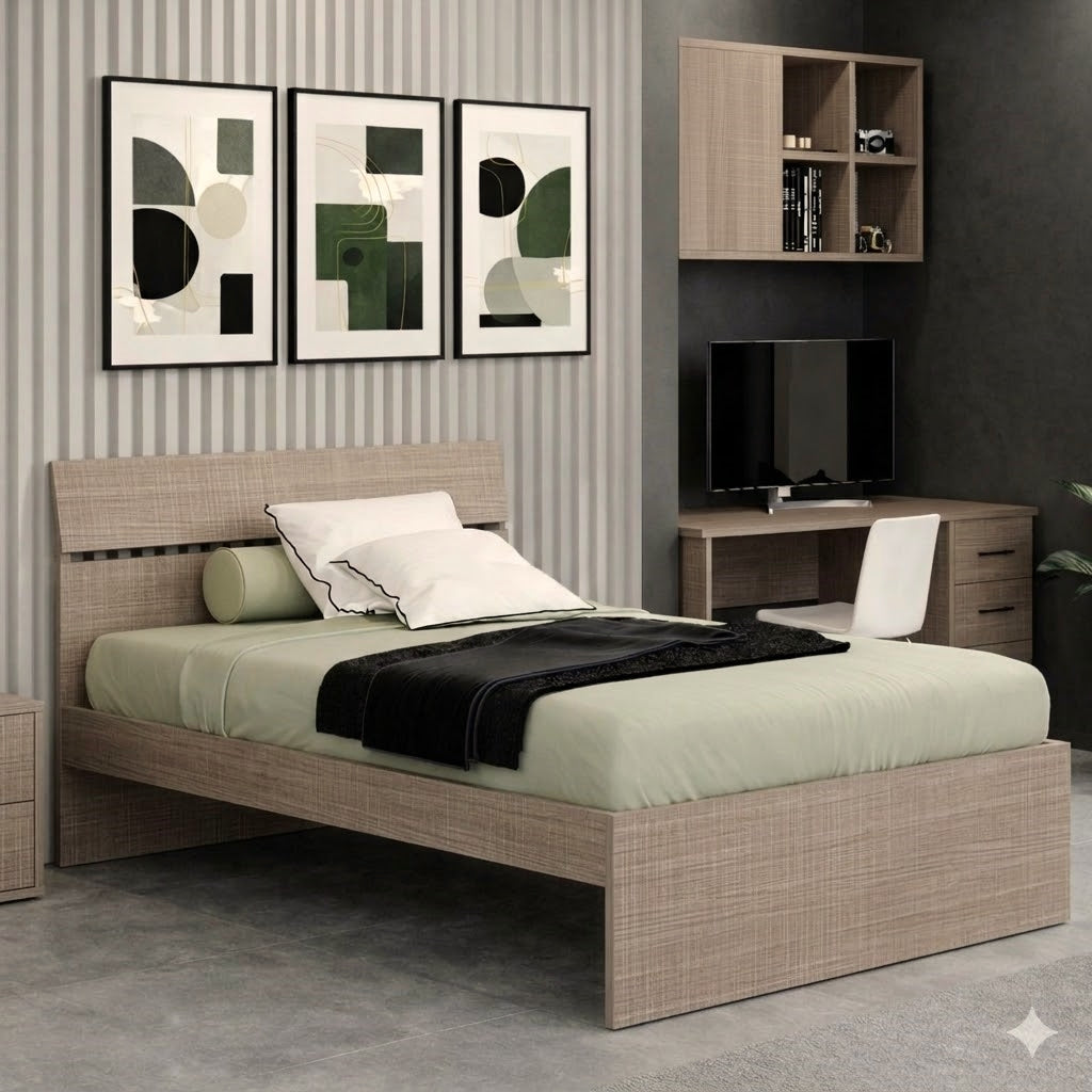 Letto 1 piazza e ½