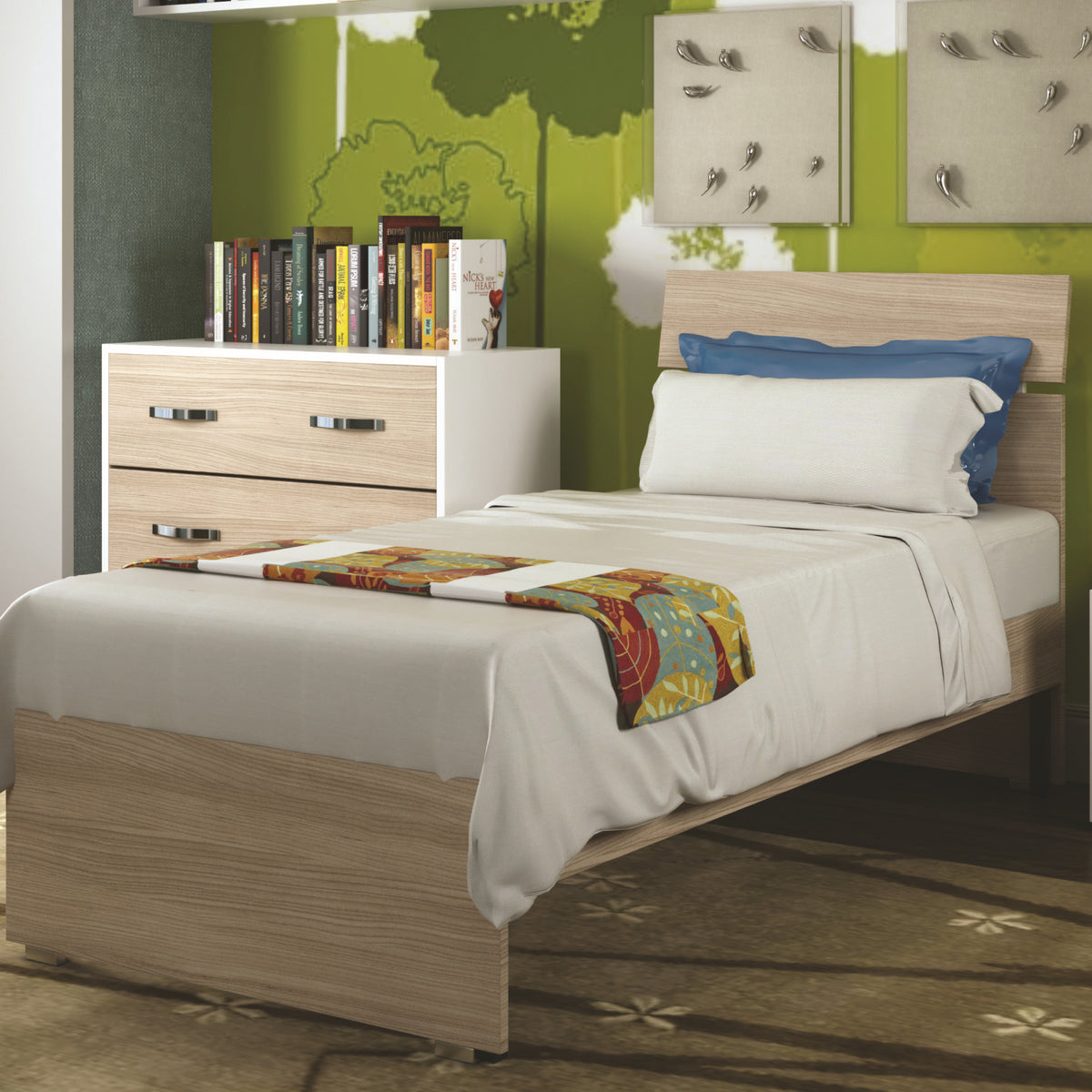 Letto 1 piazza