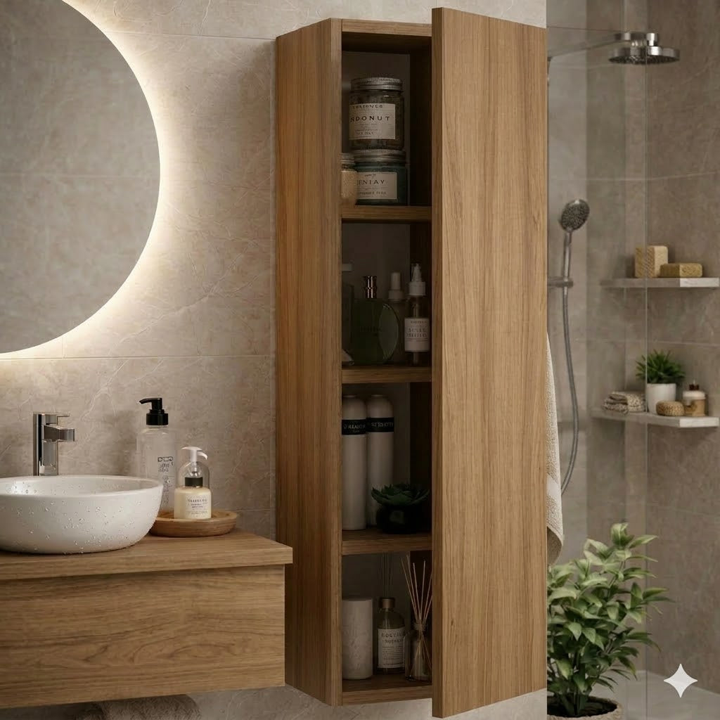 Pensile milleidee 30cm H.120 con anta