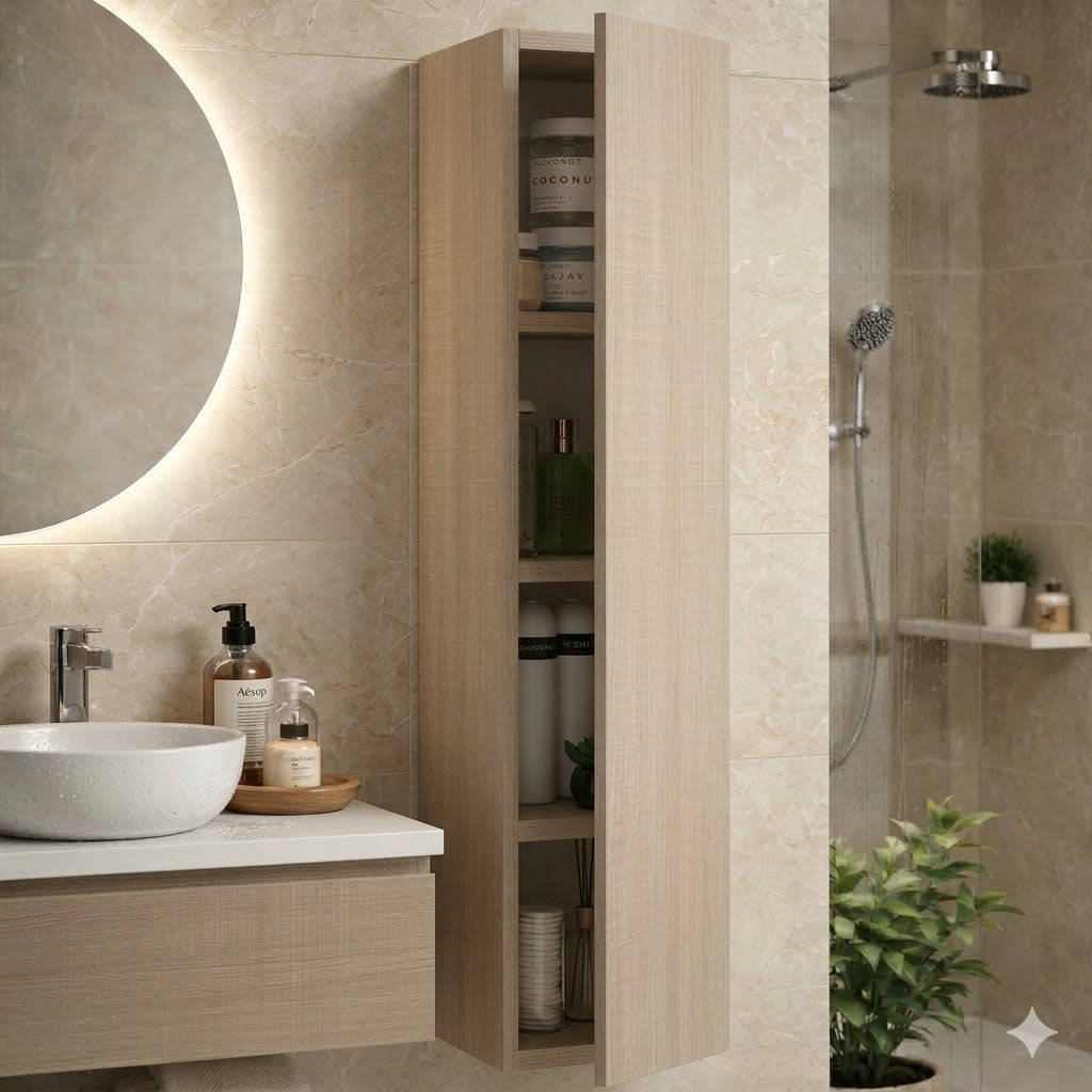 Pensile milleidee 30cm H.120 con anta