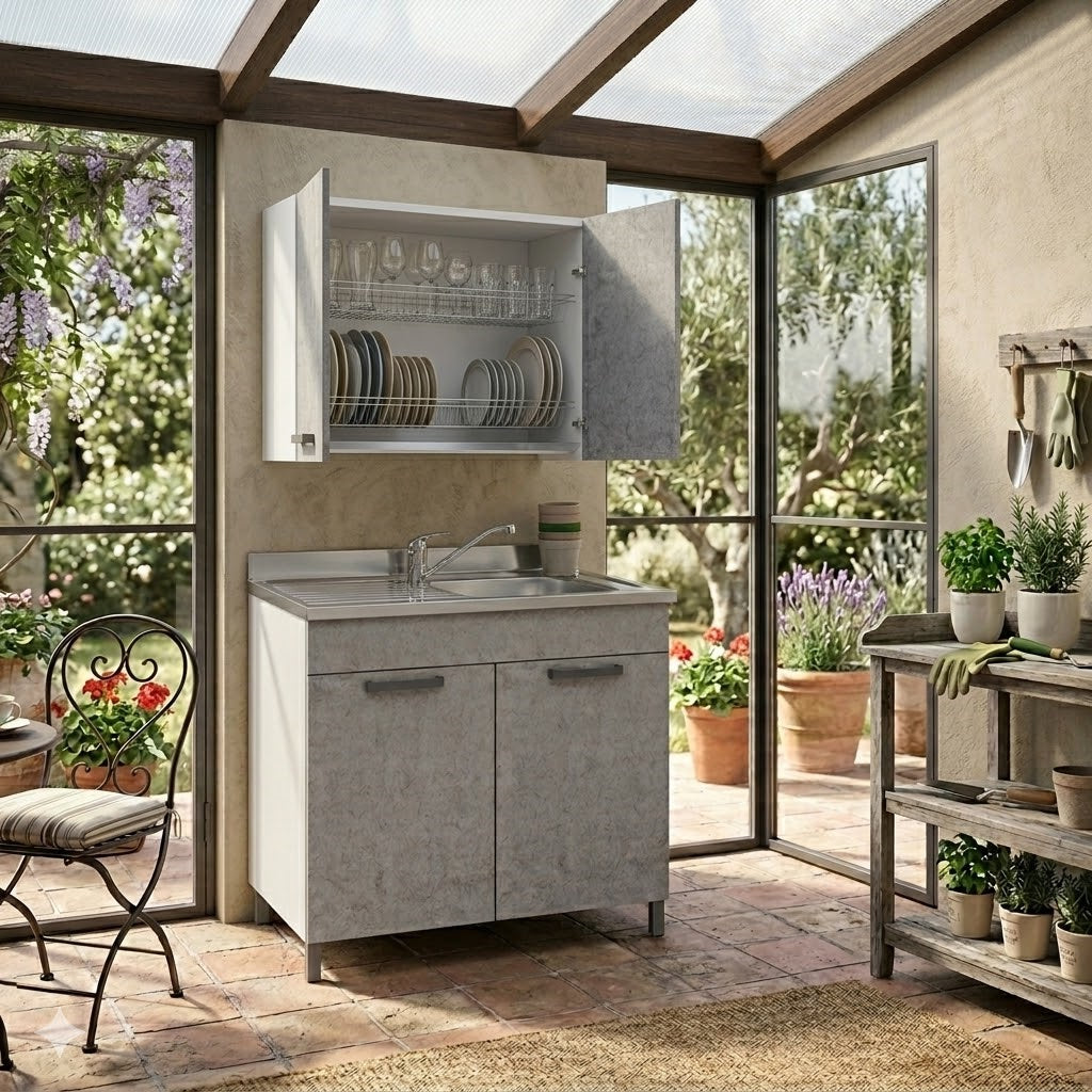 Composizione cucina da 80