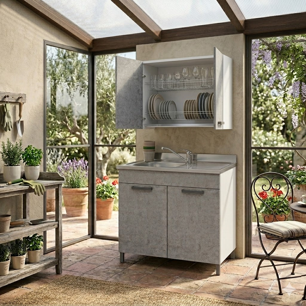 Composizione cucina da 80
