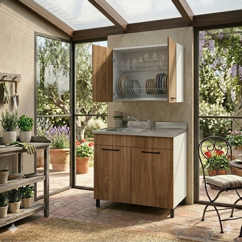 Composizione cucina da 80