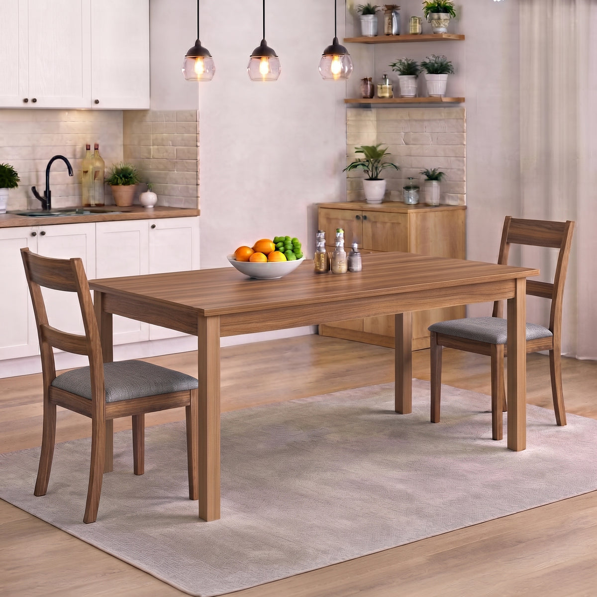Tavolo Firenze 140x85 +40