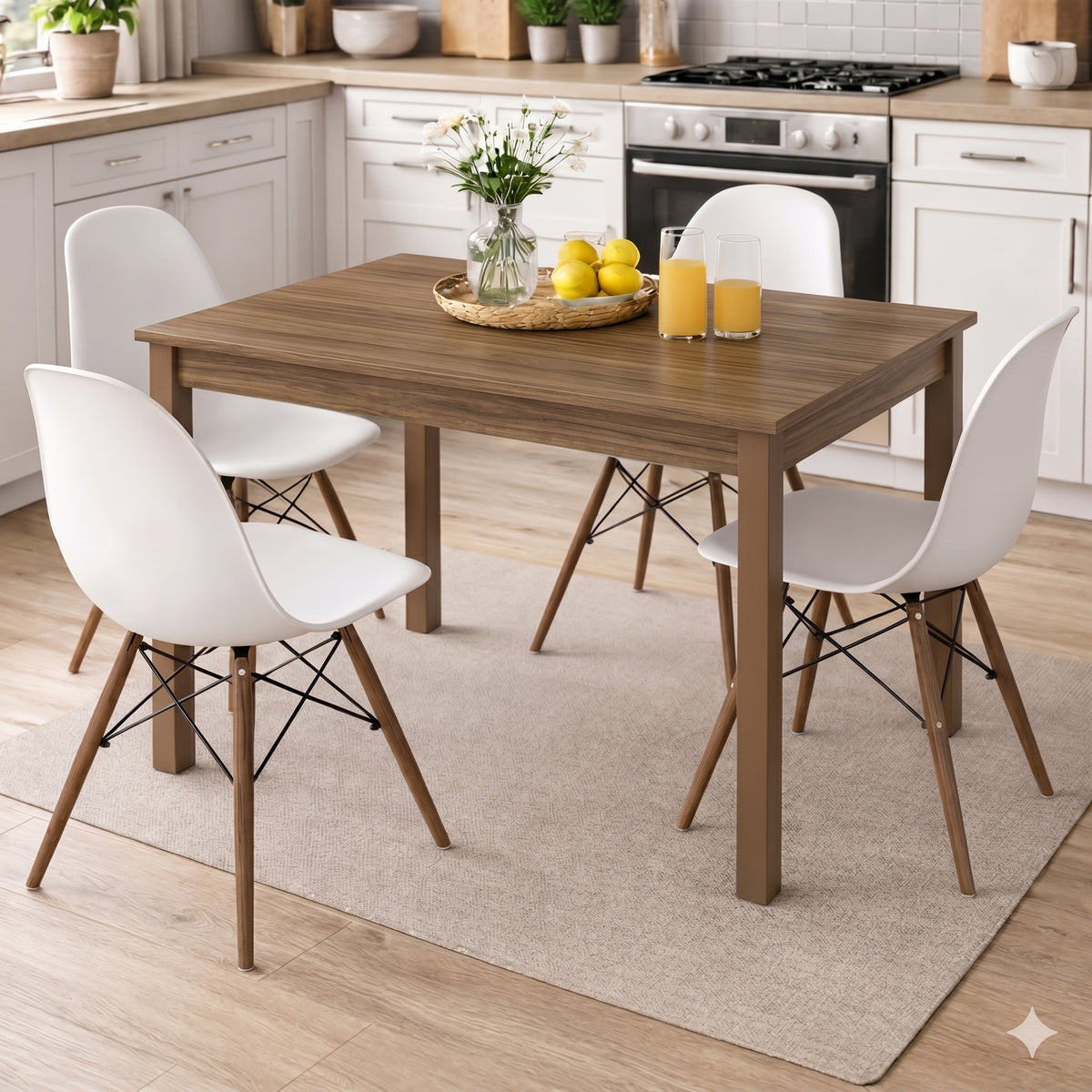 Tavolo Firenze 110x70 cm +40