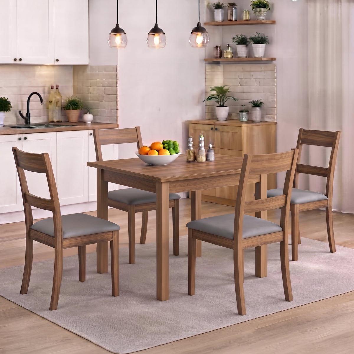 Tavolo Firenze 90x60 +30