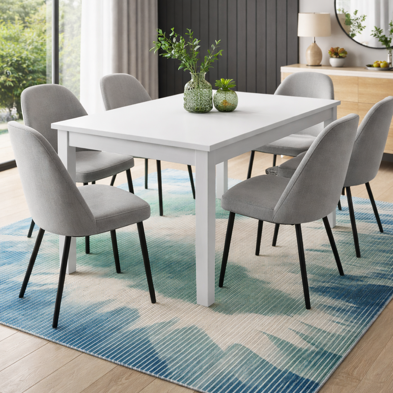 Tavolo Elindo 160x90 (+2x40)