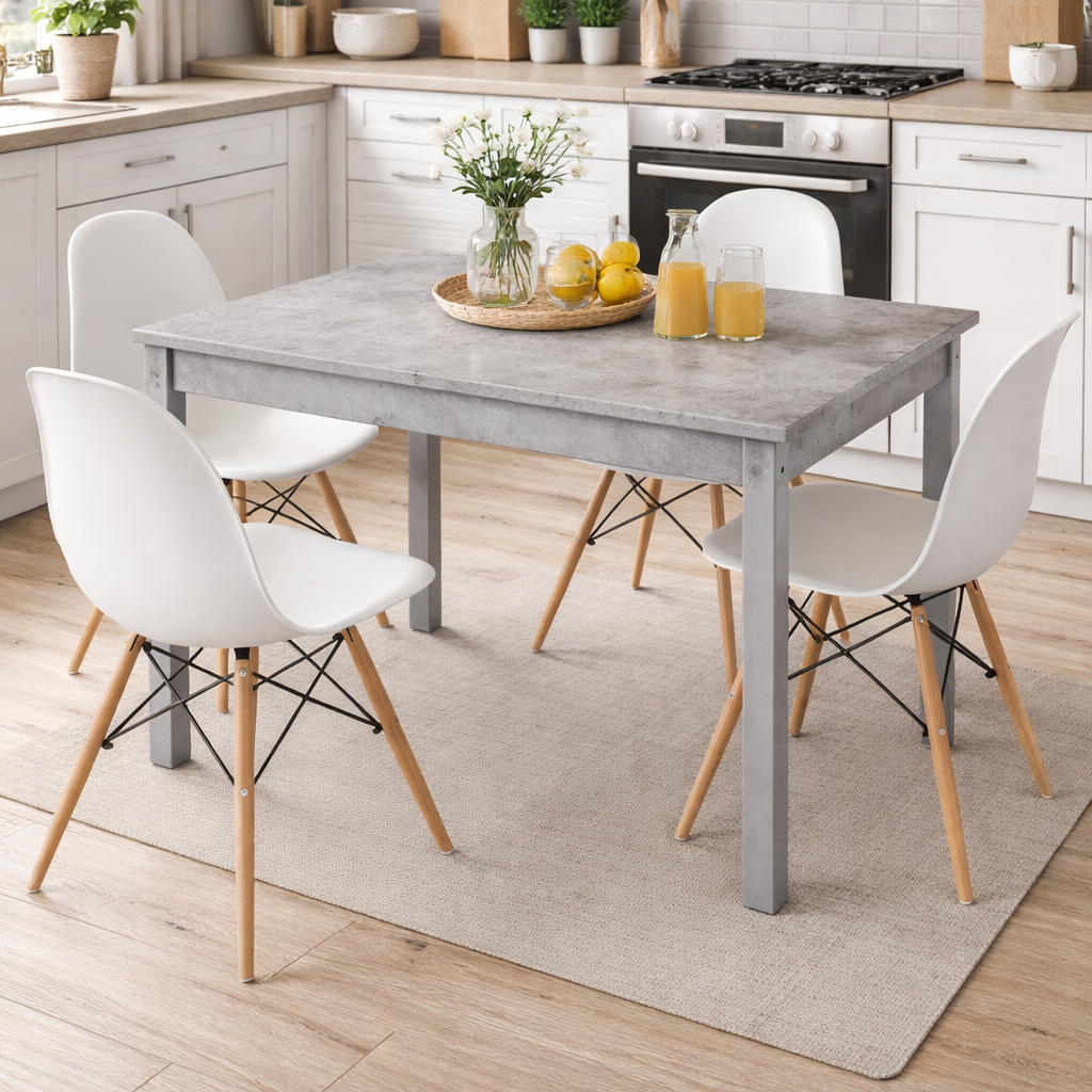 Tavolo Firenze 120x80 +40