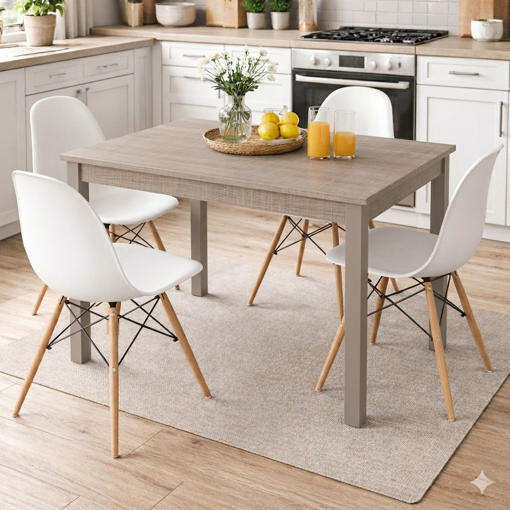 Tavolo Firenze 120x80 +40