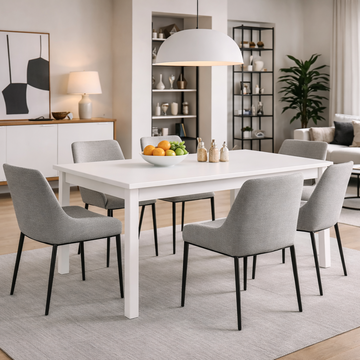 Tavolo Empoli 160x90 +40