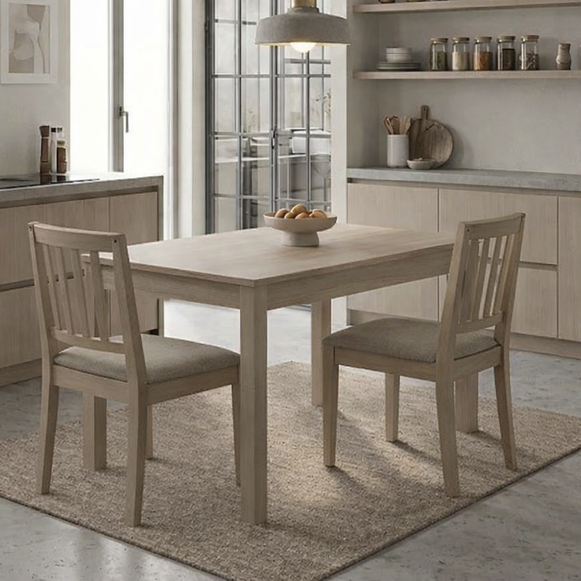 Tavolo Firenze 110x70 cm +40