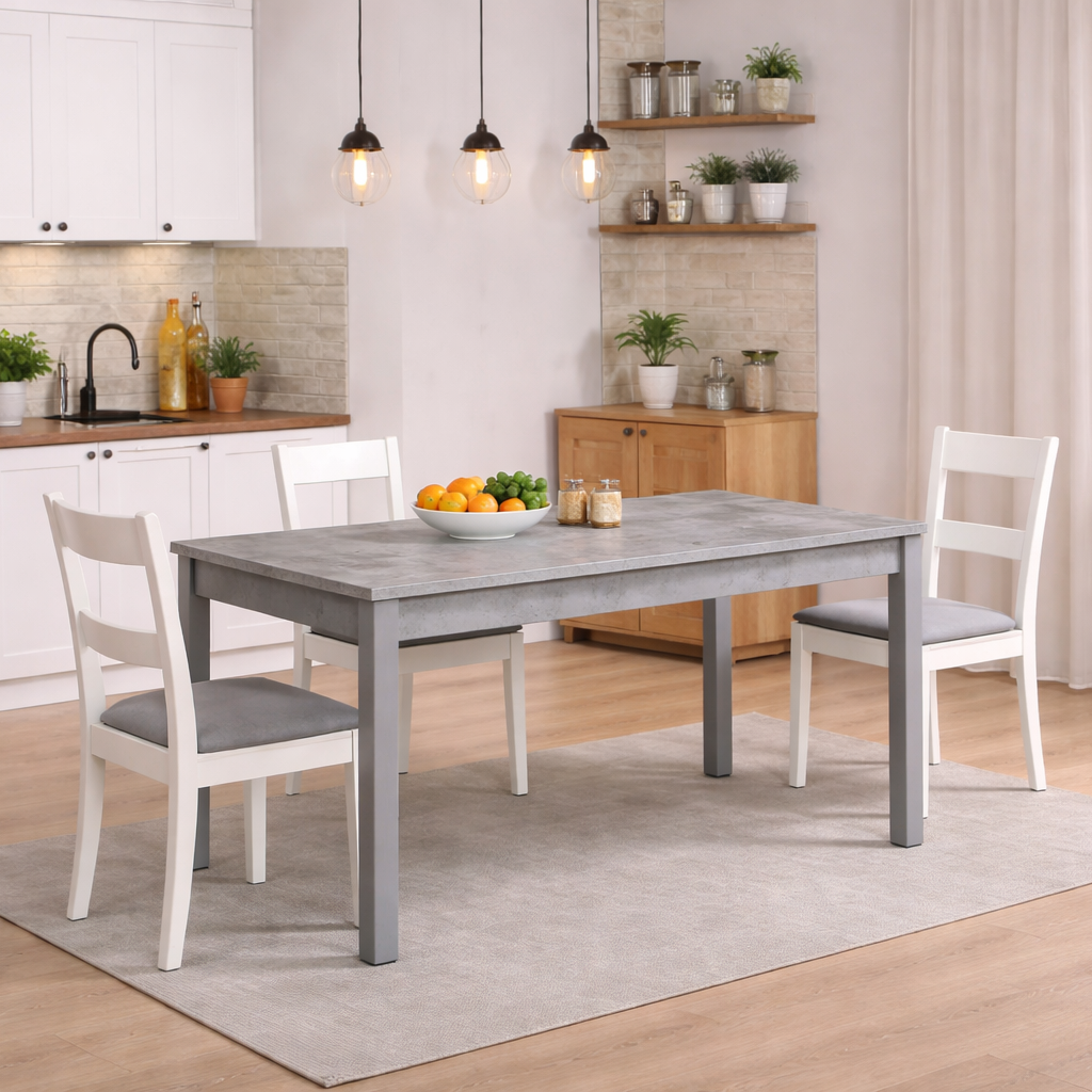 Tavolo Firenze 140x85 +40