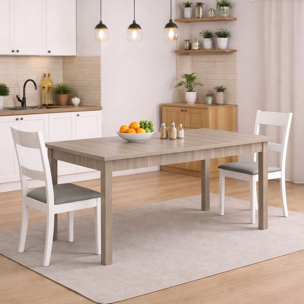 Tavolo Firenze 140x85 +40