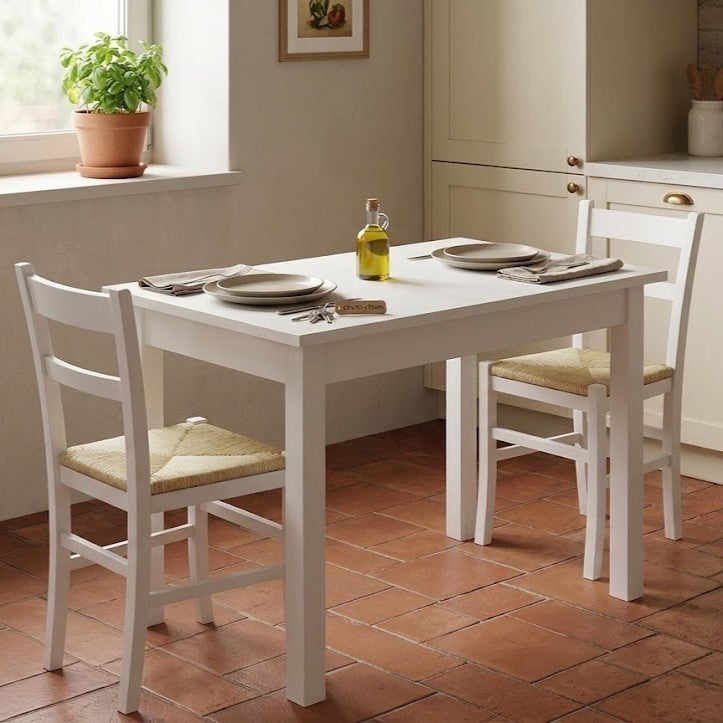 Tavolo Firenze 90x60 +30