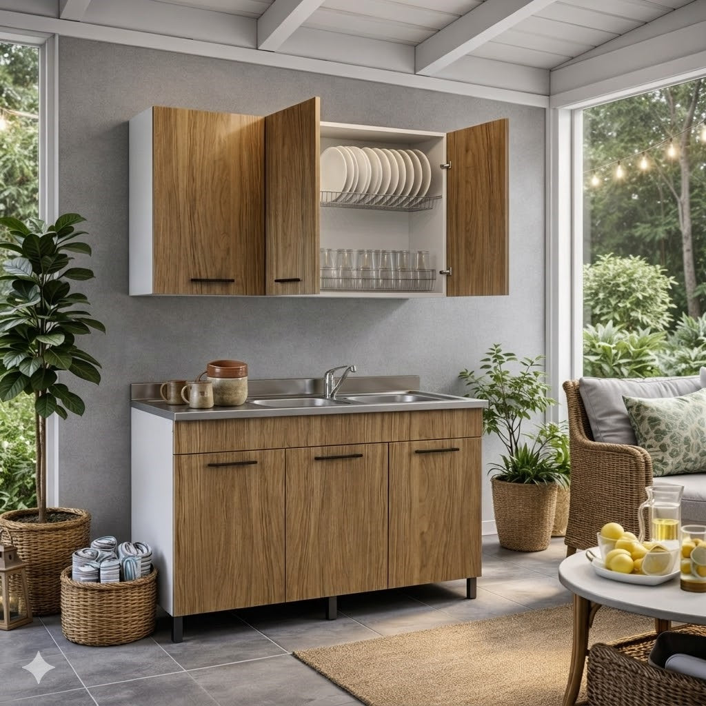 Composizione cucina da 120