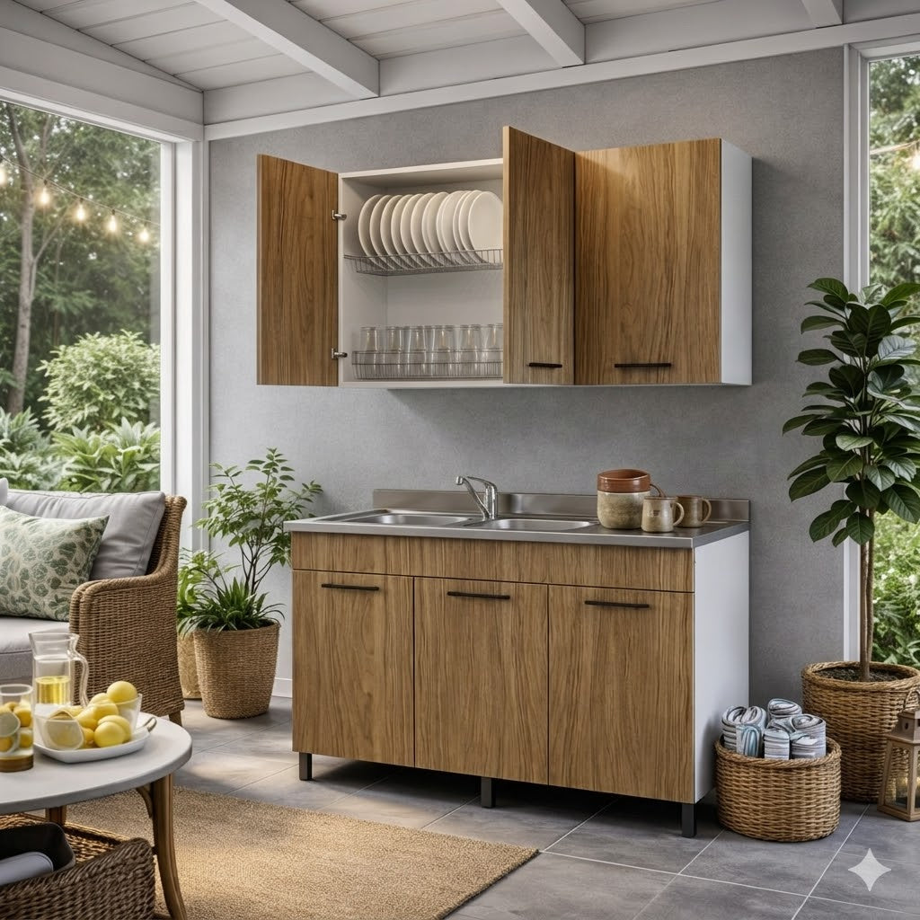Composizione cucina da 120