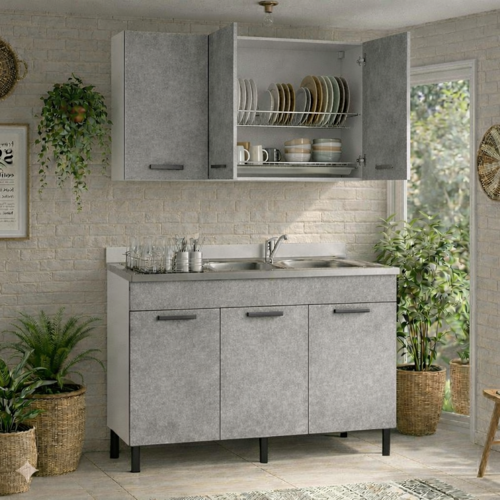 Composizione cucina da 120