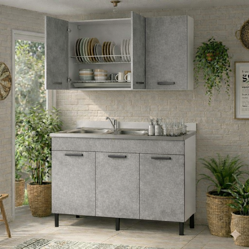 Composizione cucina da 120