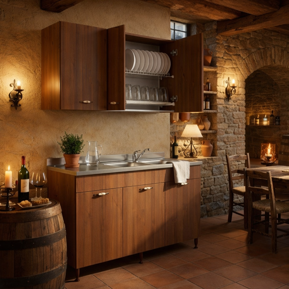 Composizione cucina da 120