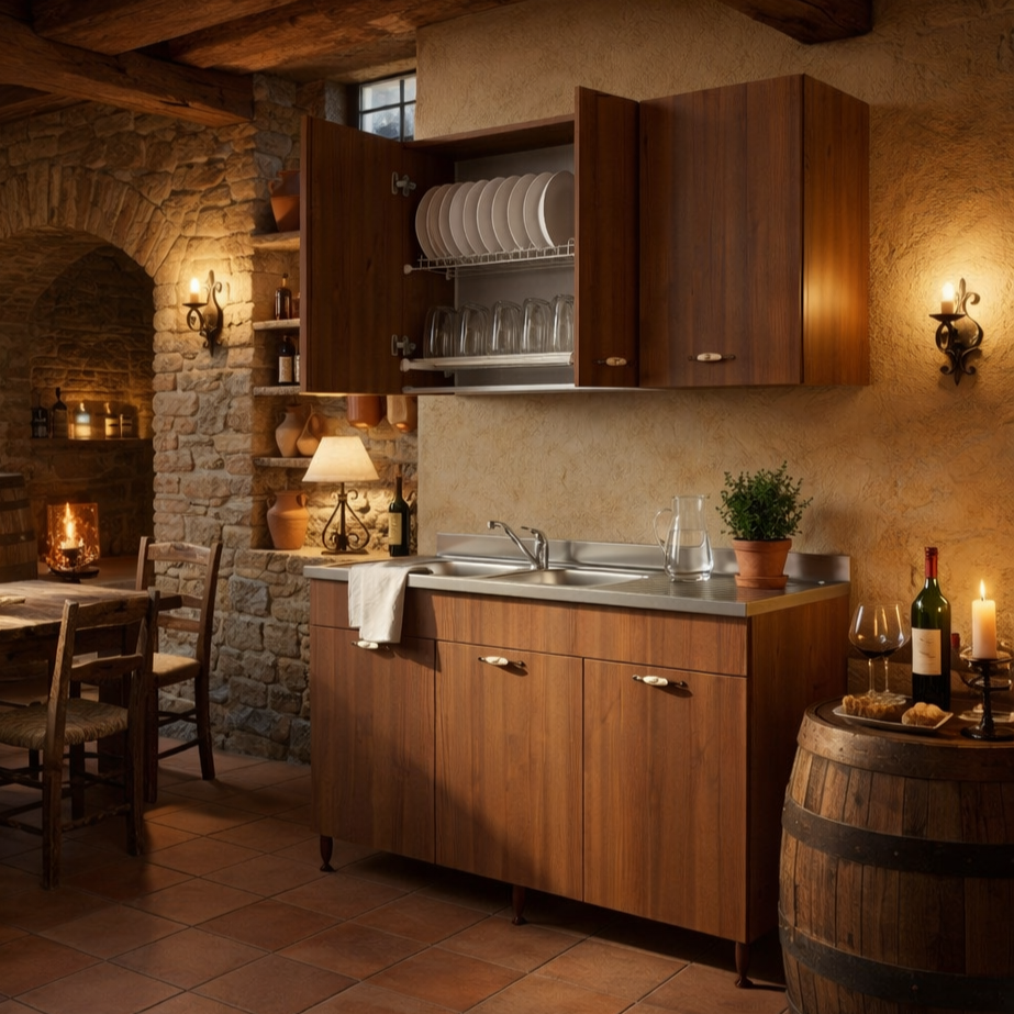 Composizione cucina da 120